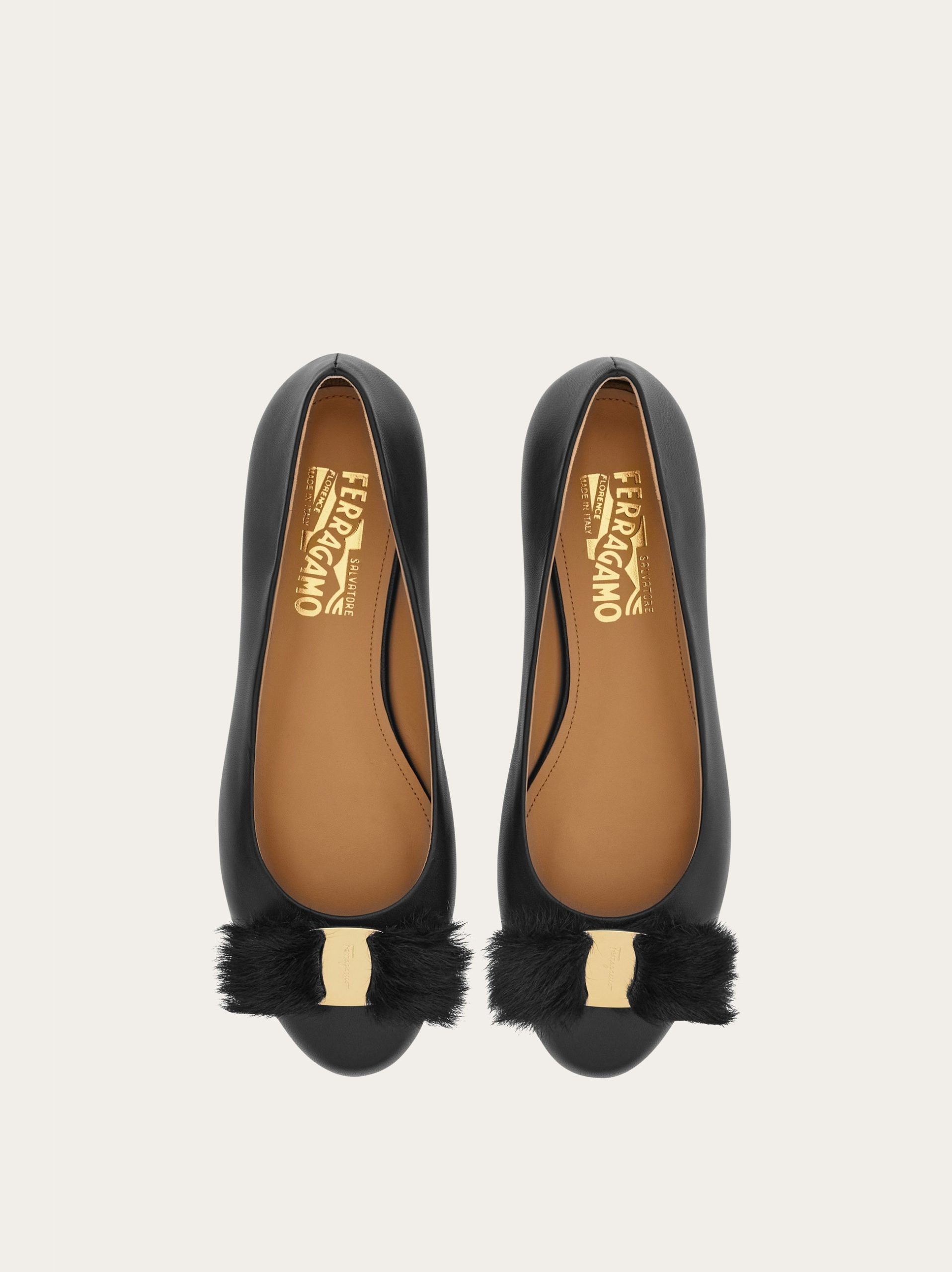 Ferragamo Vara ballet flat - Image 4